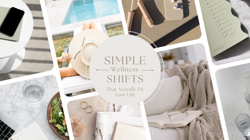 Simple wellness tips for busy women